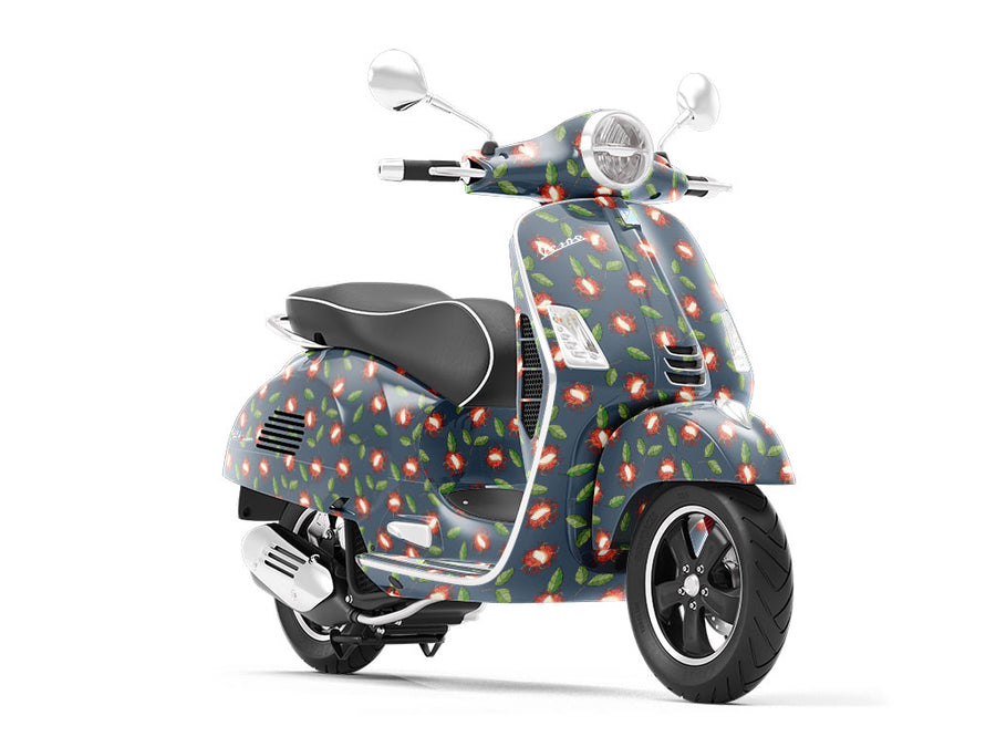 Gustful Gulabatu Fruit Vespa Scooter Wrap Film