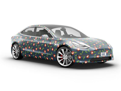 Gustful Gulabatu Fruit Vehicle Vinyl Wrap
