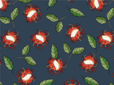 Gustful Gulabatu Fruit Vinyl Wrap Pattern~Rwraps Series 914 Digitally Printed Vinyl Wrap~0