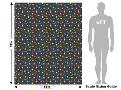 Gustful Gulabatu Fruit Vehicle Wrap Scale~Rwraps Series 914 Gustful Gulabatu Fruit Measurements~1