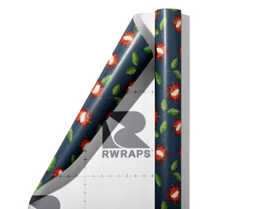 Gustful Gulabatu Fruit Wrap Film Sheets~Rwraps Series 914 Gustful Gulabatu Fruit Scrolled Sheet~3