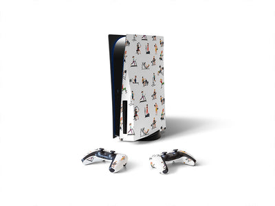 gym rats sport Sony PS5 DIY Skin