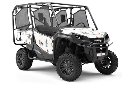 Gym Rats Sport Utility Vehicle Vinyl Wrap