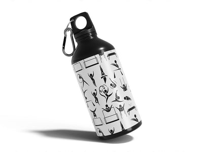gymnastics practice sport Water Bottle DIY Stickers