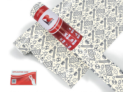 gyoza dinner japanese Craft Vinyl Roll