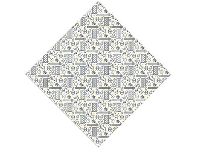Gyoza Dinner Food Vinyl Wrap Pattern