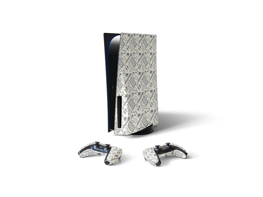 gyoza dinner japanese Sony PS5 DIY Skin