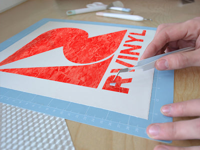 hacksaw attack watercolor Easy Weed Craft Vinyl