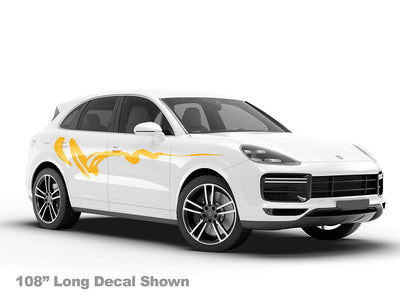 Haiku SUV Custom Body Graphic