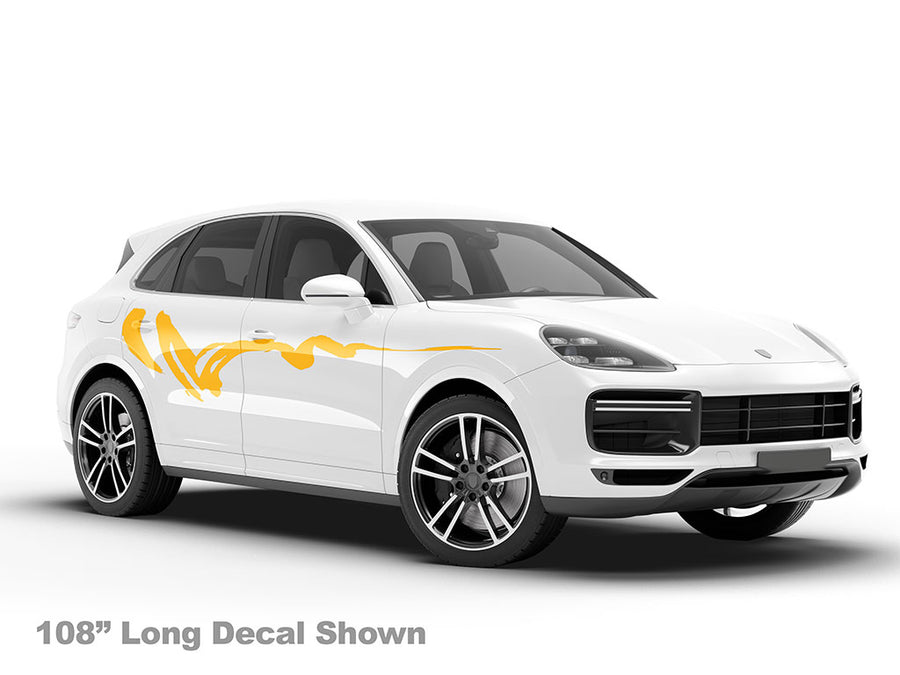 Haiku SUV Custom Body Graphic