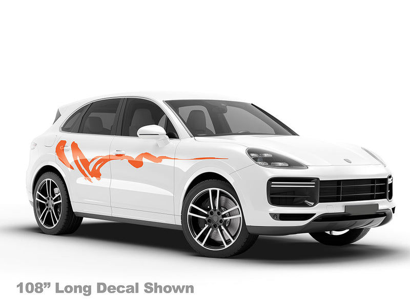 Haiku SUV Custom Body Graphic