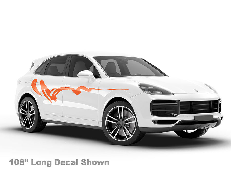 Haiku SUV Custom Body Graphic