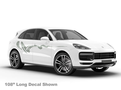 Haiku SUV Custom Body Graphic