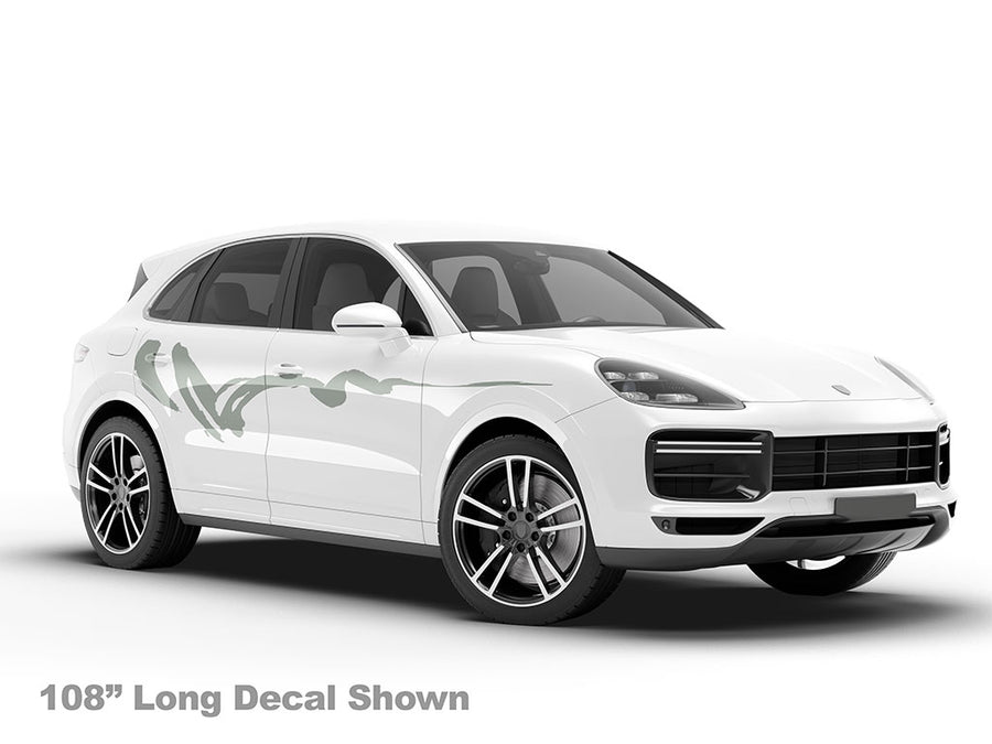 Haiku SUV Custom Body Graphic