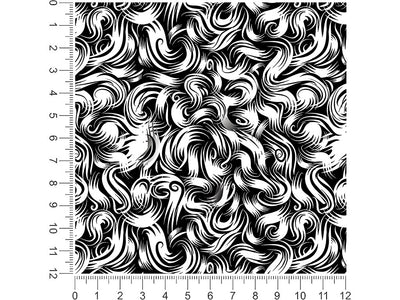 hairy ape abstract geometric 1ft x 1ft Craft Sheets