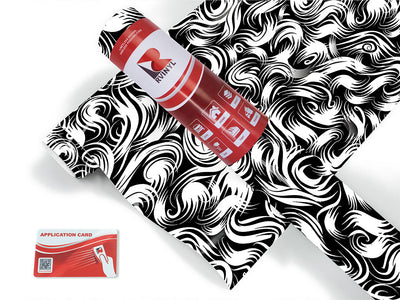 hairy ape abstract geometric Craft Vinyl Roll