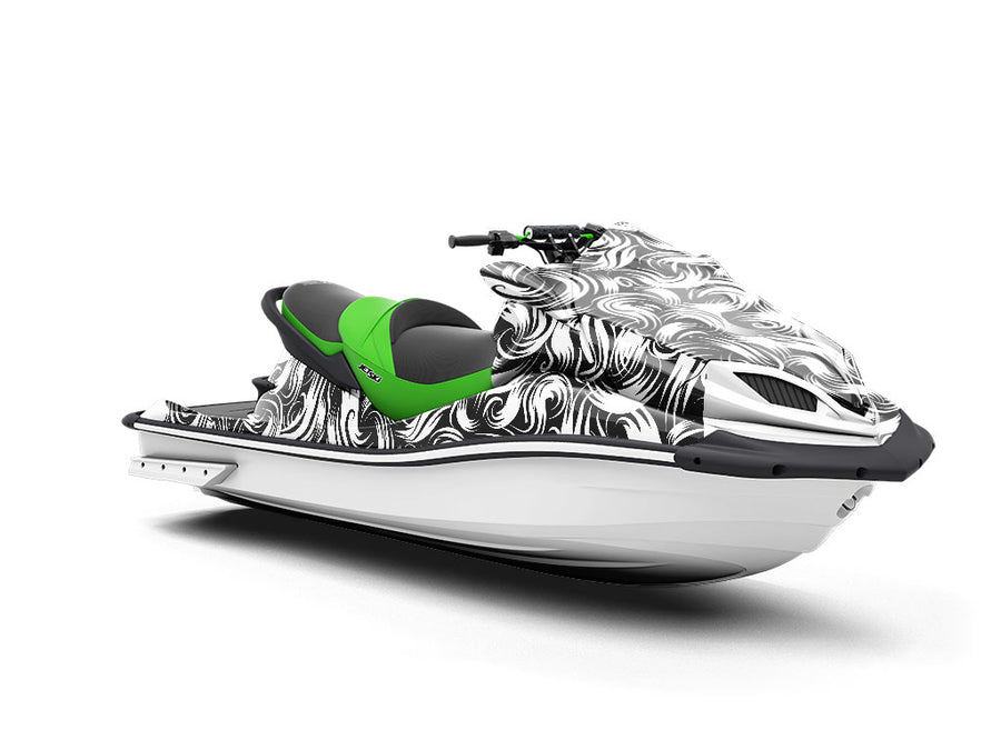 Hairy Ape Abstract Jet Ski Vinyl Customized Wrap