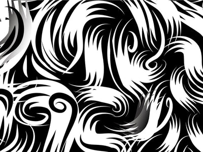 Hairy Ape Abstract Vinyl Wraps~Rwraps Series 914 Digitally Printed Vinyl Wrap~0