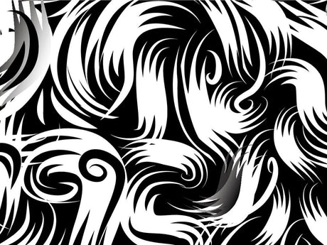 Hairy Ape Abstract Vinyl Wraps~Rwraps Series 914 Digitally Printed Vinyl Wrap~0