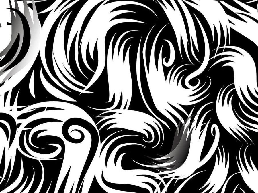 Hairy Ape Abstract Vinyl Wraps~Rwraps Series 914 Digitally Printed Vinyl Wrap~0