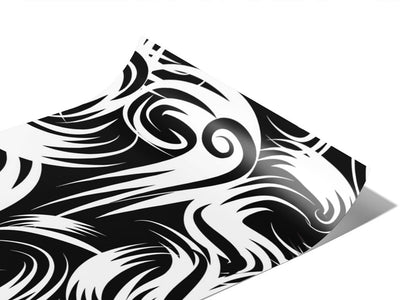 Hairy Ape Abstract Vinyl Wraps~Rwraps Series 914 Digitally Printed Vinyl Wrap~0
