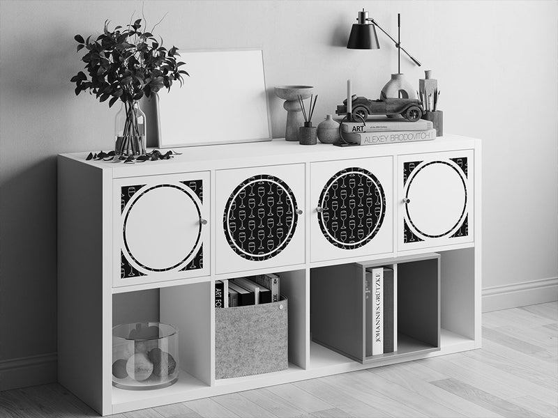 half full alcohol DIY Furniture Stickers
