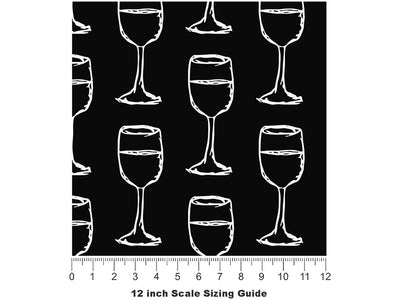 Half Full Alcohol Vinyl Film Pattern Size 12 inch Scale~Rwraps Half Full Alcohol Sizing Chart~2