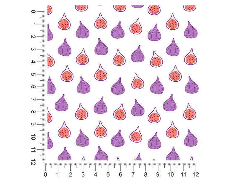 half pleasure fruit 1ft x 1ft Craft Sheets