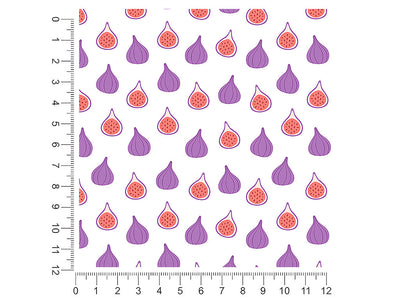 half pleasure fruit 1ft x 1ft Craft Sheets