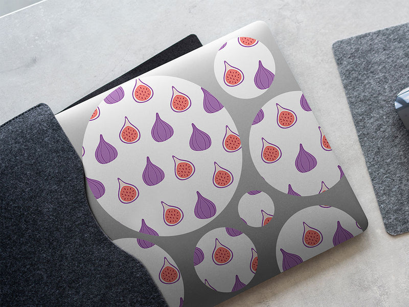 half pleasure fruit DIY Laptop Stickers