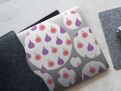 half pleasure fruit DIY Laptop Stickers