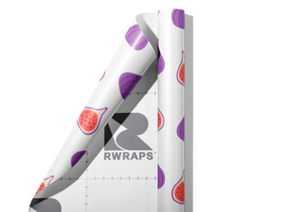 Half Pleasure Fruit Wrap Film Sheets~Rwraps Series 914 Half Pleasure Fruit Scrolled Sheet~3