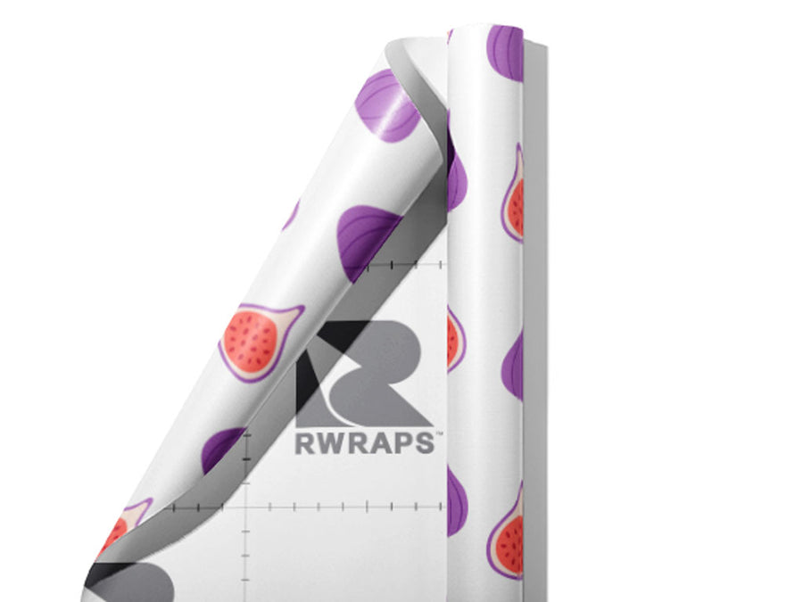 Half Pleasure Fruit Wrap Film Sheets~Rwraps Series 914 Half Pleasure Fruit Scrolled Sheet~3
