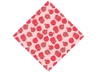 Half Sliced Fruit Vinyl Wrap Pattern