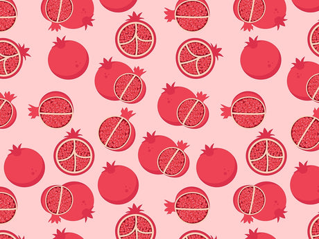 Half Sliced Fruit Vinyl Wrap Pattern~Rwraps Series 914 Digitally Printed Vinyl Wrap~0