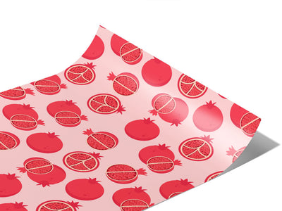 Half Sliced Fruit Vinyl Wraps~Rwraps Series 914 Digitally Printed Vinyl Wrap~0