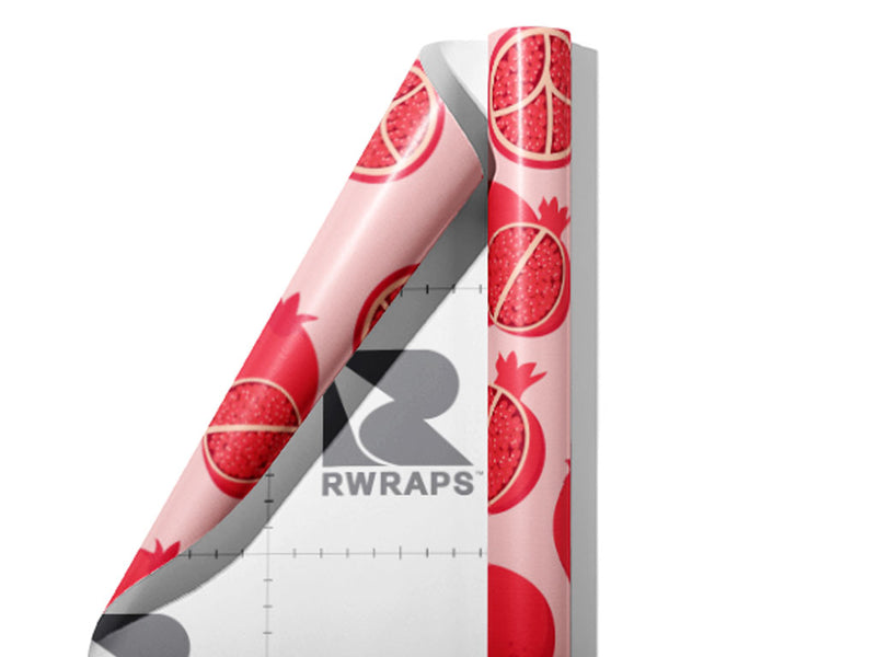 Half Sliced Fruit Wrap Film Sheets~Rwraps Series 914 Half Sliced Fruit Scrolled Sheet~3