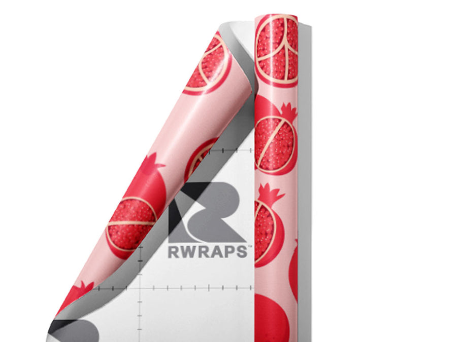 Half Sliced Fruit Wrap Film Sheets~Rwraps Series 914 Half Sliced Fruit Scrolled Sheet~3