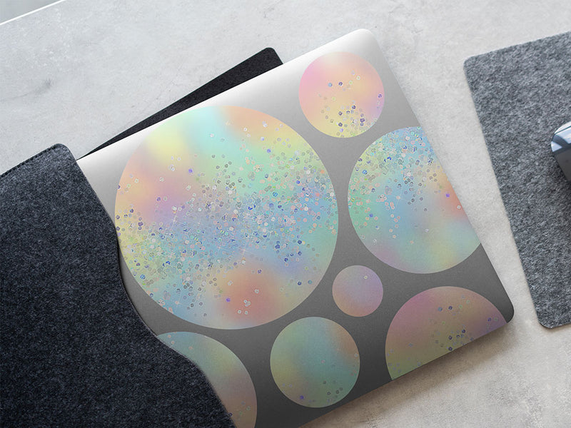 halleys comet gemstone films DIY Laptop Stickers
