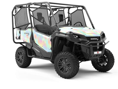Halleys Comet Gemstone Utility Vehicle Vinyl Wrap