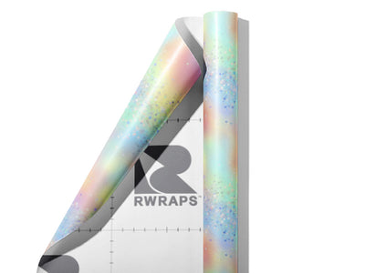 Halleys Comet Gemstone Wrap Film Sheets~Rwraps Series 914 Halleys Comet Gemstone Scrolled Sheet~3
