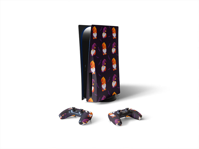 halloween ready fantasy Sony PS5 DIY Skin
