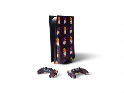 halloween ready fantasy Sony PS5 DIY Skin