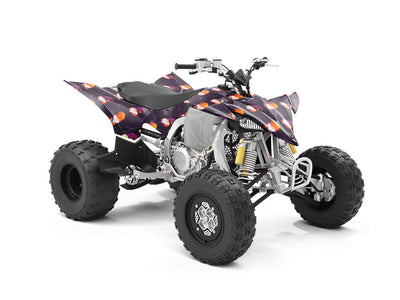 Halloween Ready Fantasy ATV Wrapping Vinyl