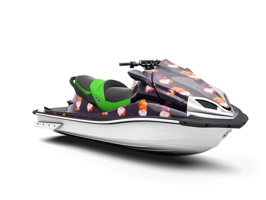 Halloween Ready Fantasy Jet Ski Vinyl Customized Wrap