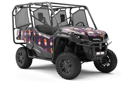Halloween Ready Fantasy Utility Vehicle Vinyl Wrap