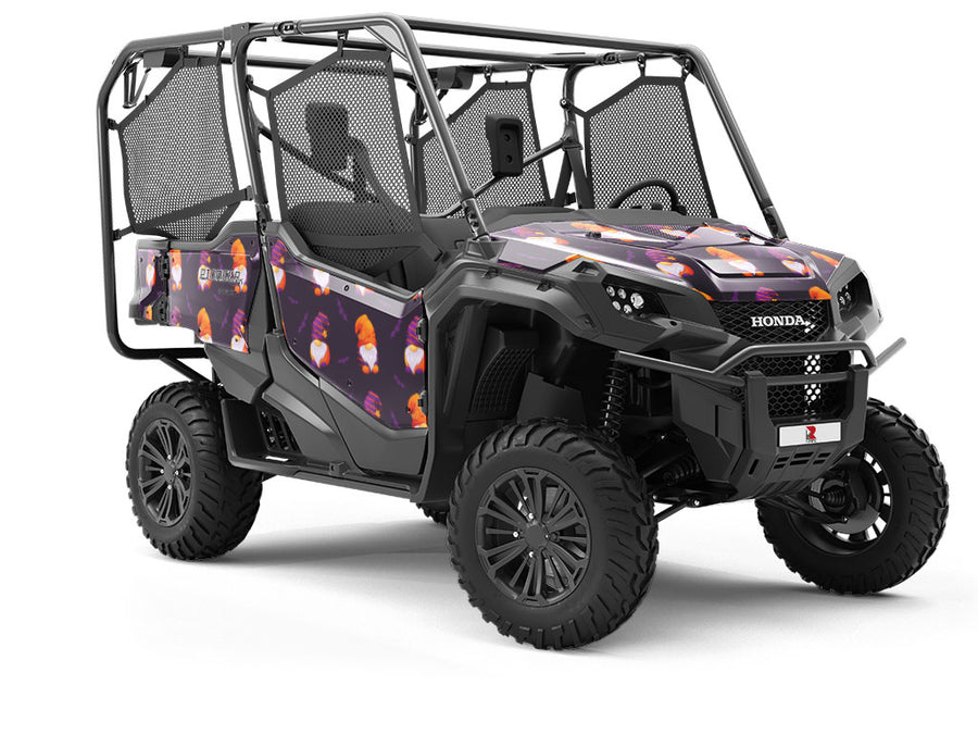 Halloween Ready Fantasy Utility Vehicle Vinyl Wrap