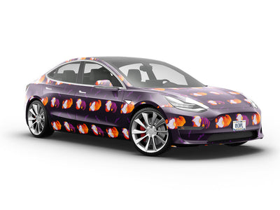 Halloween Ready Fantasy Vehicle Vinyl Wrap