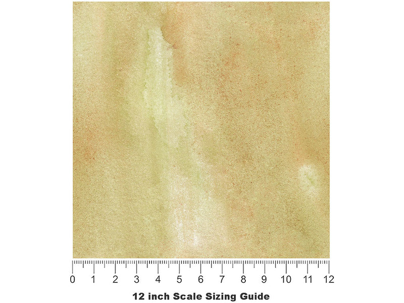 Hammer Horror Watercolor Vinyl Film Pattern Size 12 inch Scale~Rwraps Hammer Horror Watercolor Sizing Chart~2