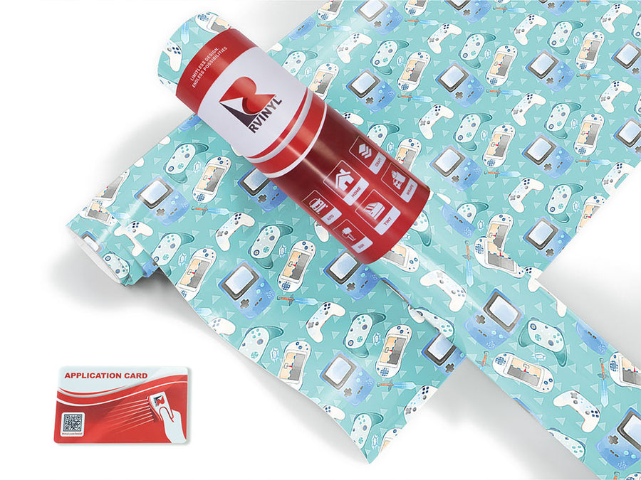 handheld gameplay gaming Craft Vinyl Roll